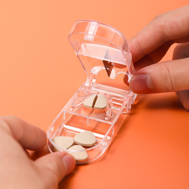 Home Medicine Cutter, Pill Cutter Box